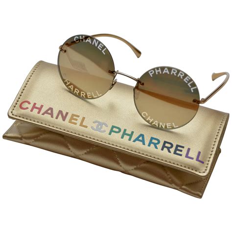 pharrell x chanel sunglasses|Chanel sunglasses where to buy.